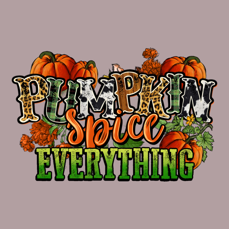 Pumpkin Spice Everything Fall Vintage Hoodie by NancyCooperArtShop | Teevron