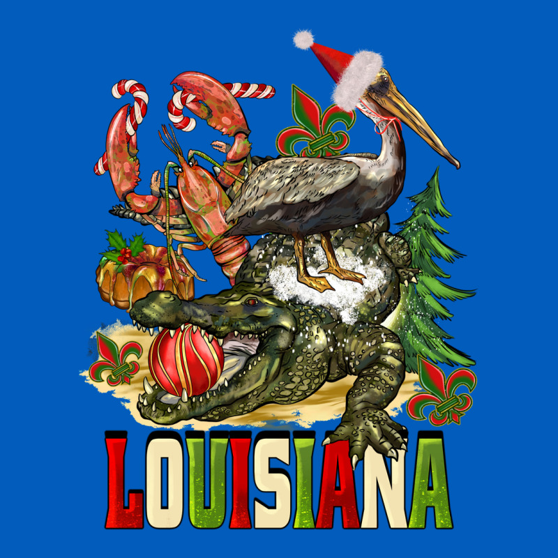 Christmas Louisiana Urban Hoodie by BarkalooDesign | Teevron