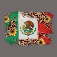 Mexican Flag With Leopard Urban Heavy Tee | Teevron