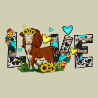 Love Western Cow Heavy Core Tee | Teevron