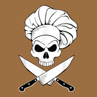 Chef Skull And Crossbones Knives Halloween Vintage Tee | Teevron