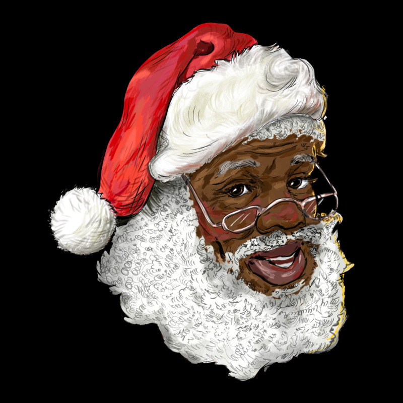 African American Santa Premium Tee by RanaPortraitStore | Teevron