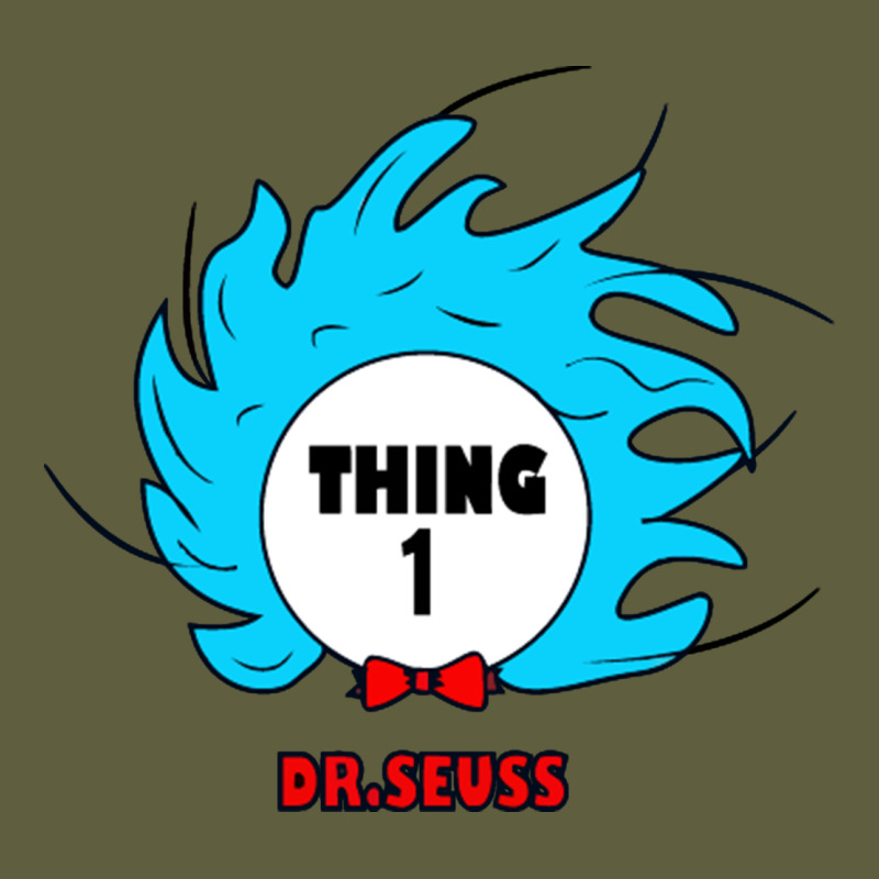 Thing 1 Vintage Tee by linhVisuals | Teevron