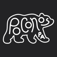 Poconos Pennsylvania Pocono Pa Bear Travel Animal Vintage Tee | Teevron