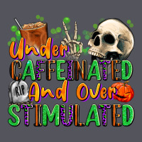 Under Caffeinated And Over Stimulated Vintage Hoodie | Teevron