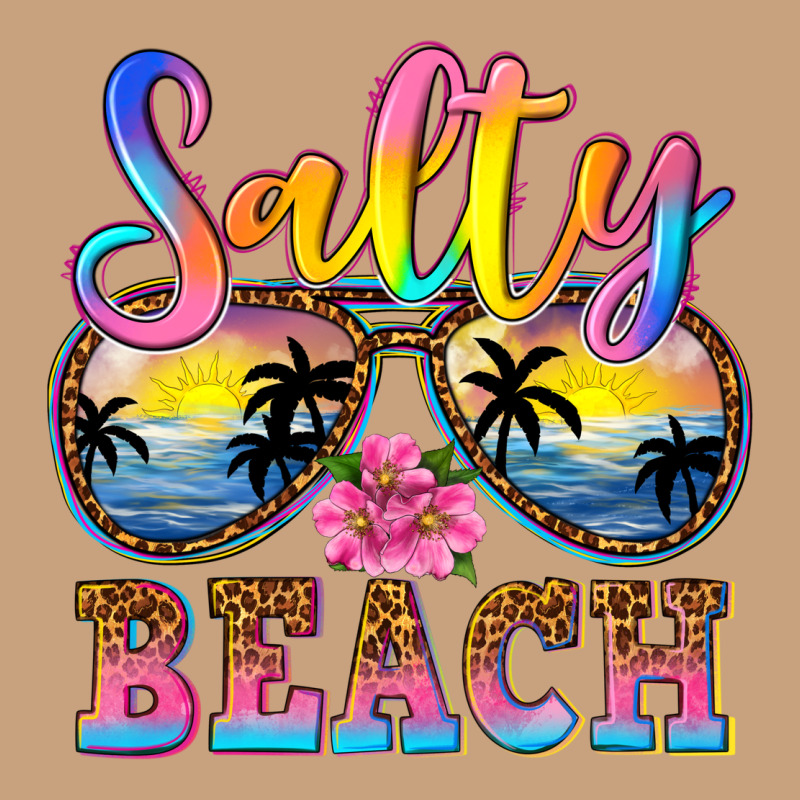 Salty Beach Vintage Tee by NancyCooperArtShop | Teevron