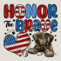 Honor The Brave Heavy Core Tee | Teevron