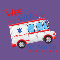 Emt Paramedic Wee Woo Ambulance Boo Vintage Tee | Teevron