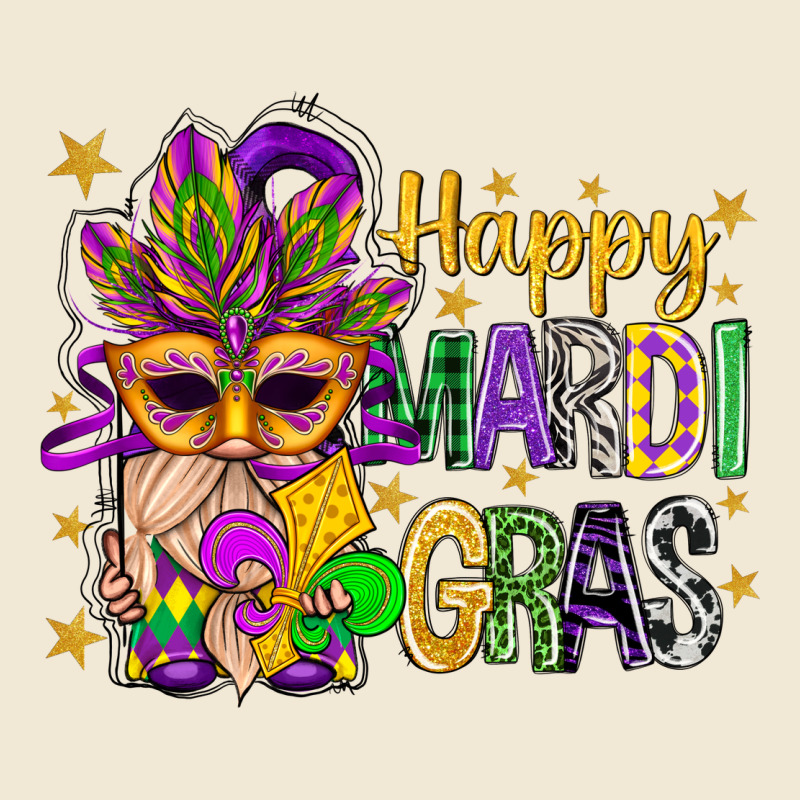 Happy Mardi Gras With Gnome Ladies Tee by BundleAndBundleShop | Teevron