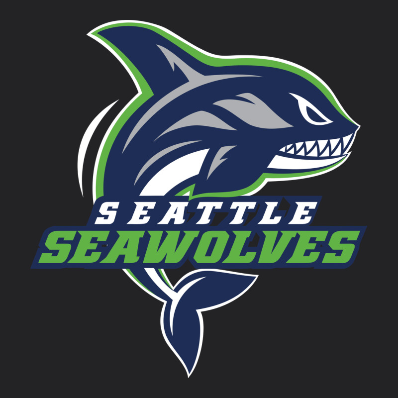 Seattle Seawolves Rugby Vintage Tee by linhVisuals | Teevron
