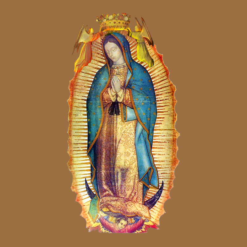 Our Lady Of Guadalupe Virgin Mary Mexico Mexican Vintage Tee by linhVisuals | Teevron