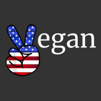 peace american flag vegan | Teevron
