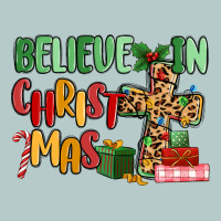 Believe In Christmas Heavy Core Tee | Teevron