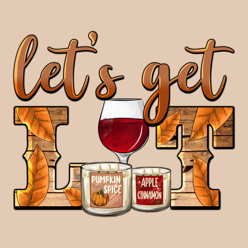 Let's Get Lit Candles Urban Hoodie by BarkalooDesign | Teevron