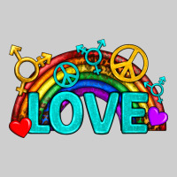 Western Lgbtq+ Love Rainbow Premium Tee | Teevron