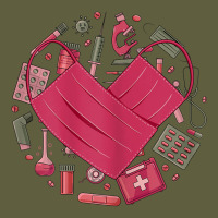 Womens Happy Valentine's Day Cute Heart Style For Nurses Life 2022 Vintage Tee | Teevron