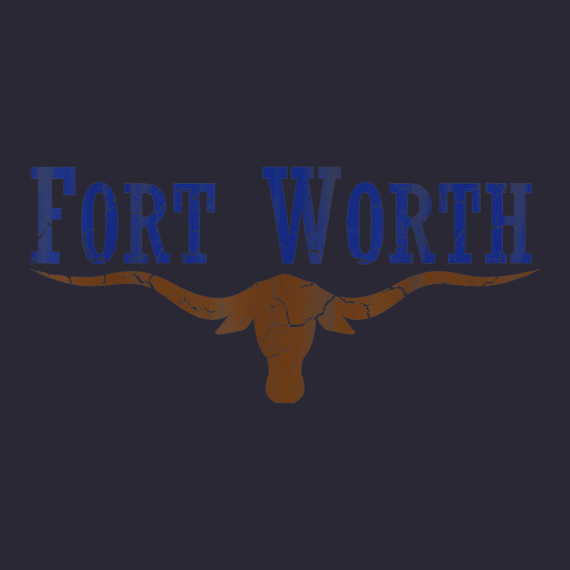 Vintage Fort Worth Texas Flag Men Women Kids Vintage Tee by linhVisuals | Teevron