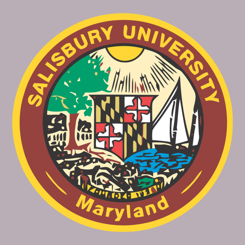 Salisbury University Vectorized Vintage Tee by linhVisuals | Teevron