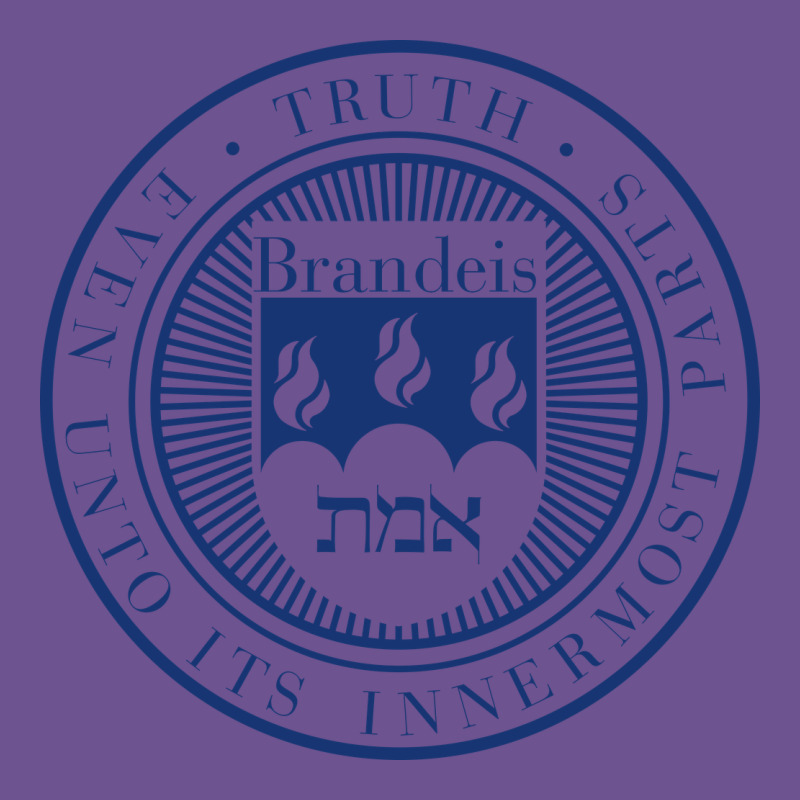 Brandeis University Vintage Tee by linhVisuals | Teevron