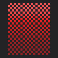 Red Checkered T  Shirt Red Checker Pattern T  Shirt Vintage Tee | Teevron