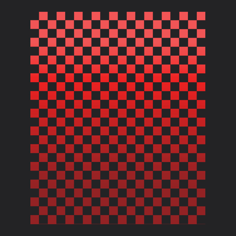Red Checkered T  Shirt Red Checker Pattern T  Shirt Vintage Tee by linhVisuals | Teevron