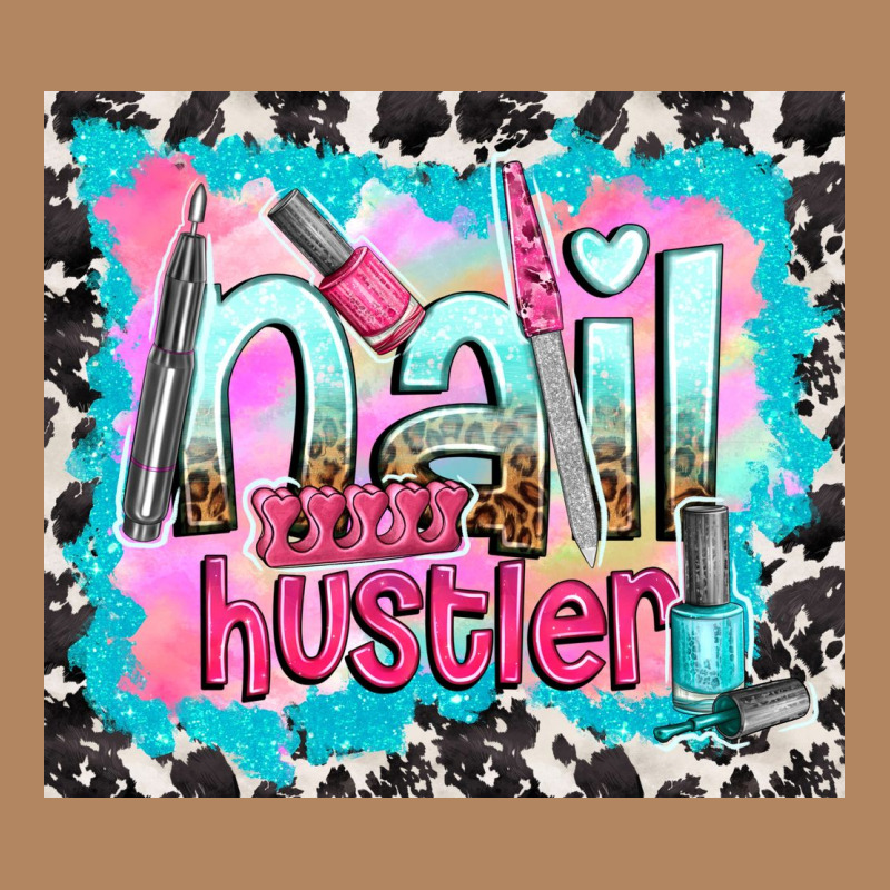 Nail Hustler Long Sleeve Tee by TumblerDesignByShophia | Teevron