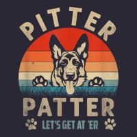 Pitter Tshirt Patter German Shepherd Dog Funny Vintage Retro T Shirt Vintage Tee | Teevron