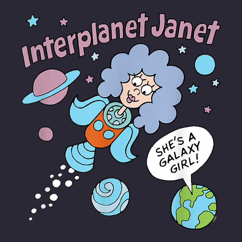 Schoolhouse Rock Interplanet Janet T Shirt Vintage Tee by linhVisuals | Teevron