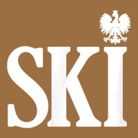 Ski Polish Surnames Ending Polish Eagle Dyngus Day T Shirt Vintage Tee | Teevron