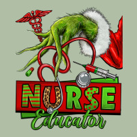 Grinch Hand Nurse Educator Urban Heavy Tee | Teevron