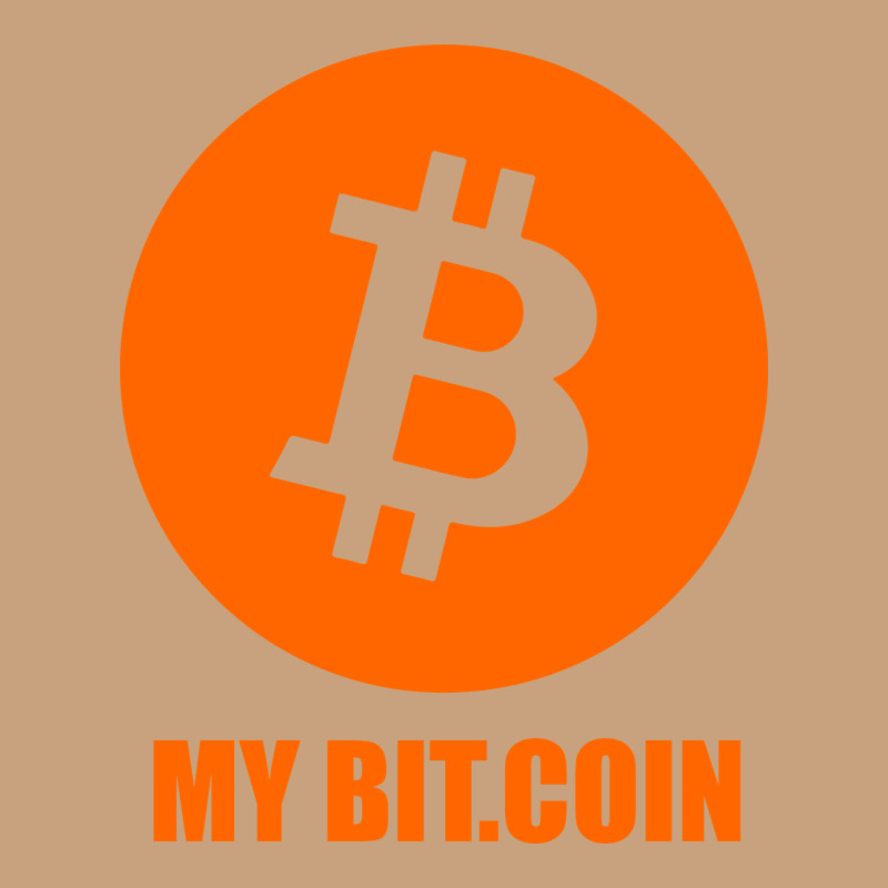 My Bitcoin Vintage Tee by linhVisuals | Teevron