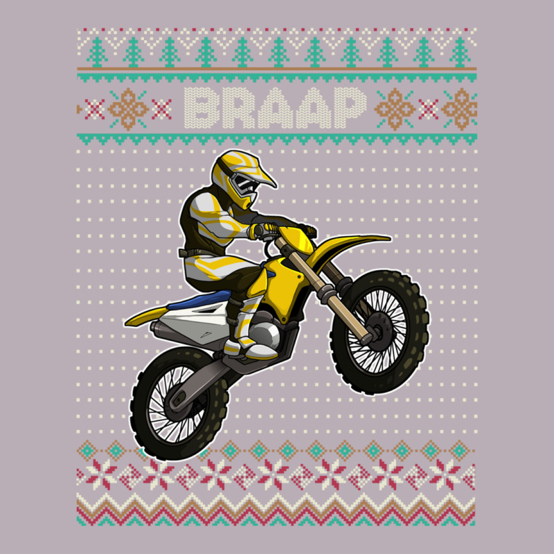 Christmas Motorcycle Motocross Braap Dirt Bike Xmas Vintage Tee by linhVisuals | Teevron