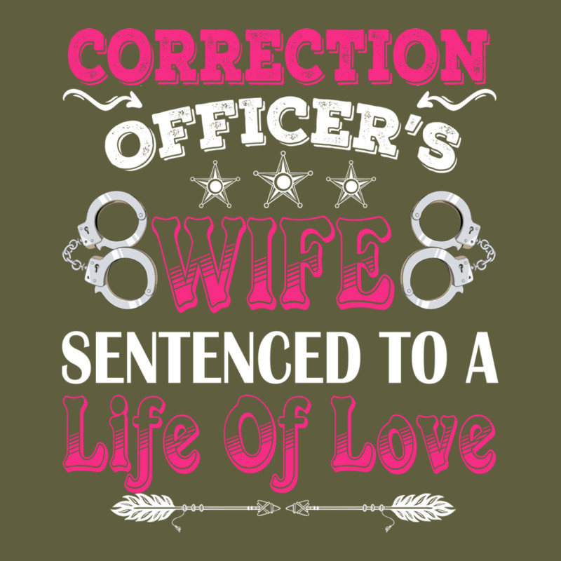 Correction Officers Wife Sentenced To A Life Of Love Vintage Tee by linhVisuals | Teevron