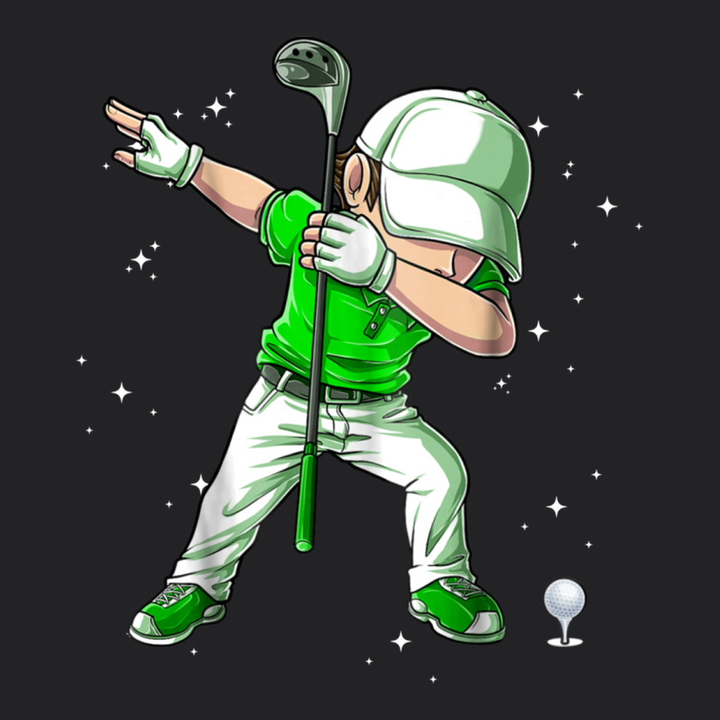 Dabbing Golf Boys Dab Dance Golfing Golfer Gifts Vintage Tee by linhVisuals | Teevron