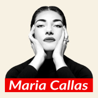 Maria Callas Vintage Tee | Teevron