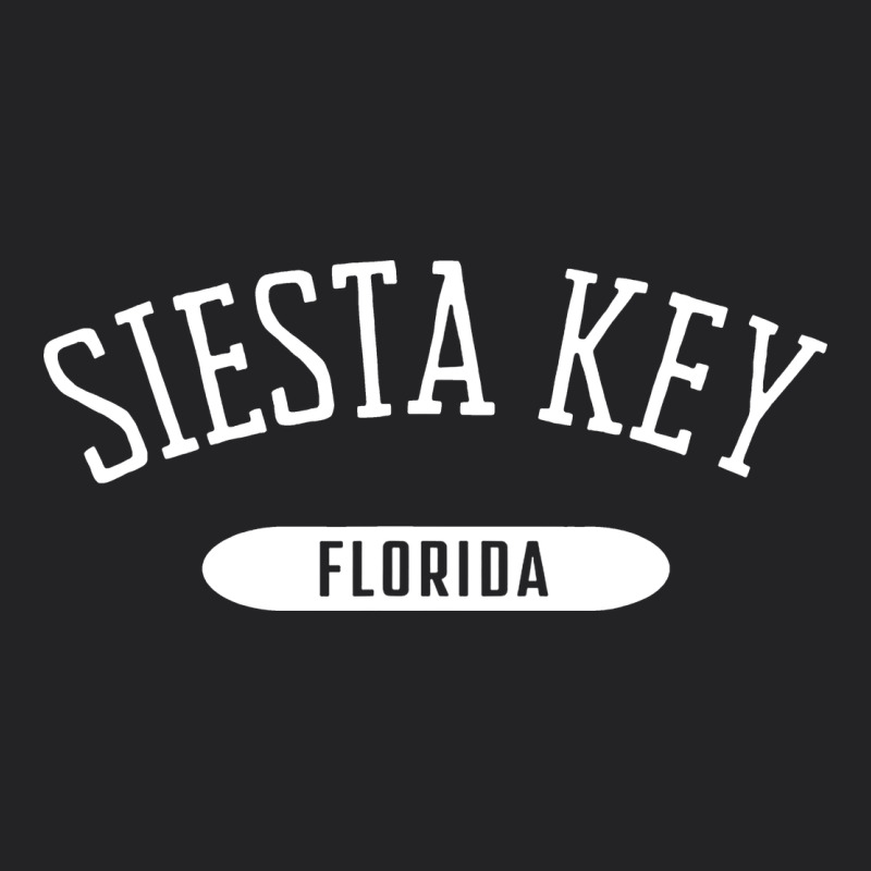 Siesta Key Shirt Classic Style Sarasota Florida Fl Vintage Tee by linhVisuals | Teevron