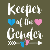 Keeper Of The Gender Reveal Tee Shirt Girl Or Boy Blue Pink Vintage Tee | Teevron