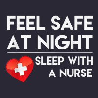Feel Safe At Night Sleep With A Nurse Tshirt Vintage Tee | Teevron