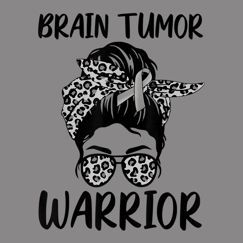 Brain Cancer Tumor Awareness Go Gray In May T Shirt Vintage Tee by linhVisuals | Teevron