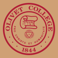 Olivet College Vectorized Vintage Tee | Teevron