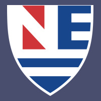 New England College Shield Vectorized Vintage Tee | Teevron