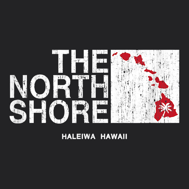 Hawaii Islands North Shore Haleiwa Vintage Style T Shirt Vintage Tee by linhVisuals | Teevron