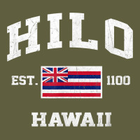 Hilo Hawaii Hi Vintage State Athletic Style T Shirt Vintage Tee | Teevron