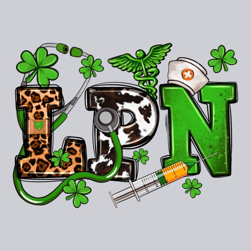 St. Patrick's Day Lpn Heavyweight Sweatshirt by OliviaCreatesArt | Teevron