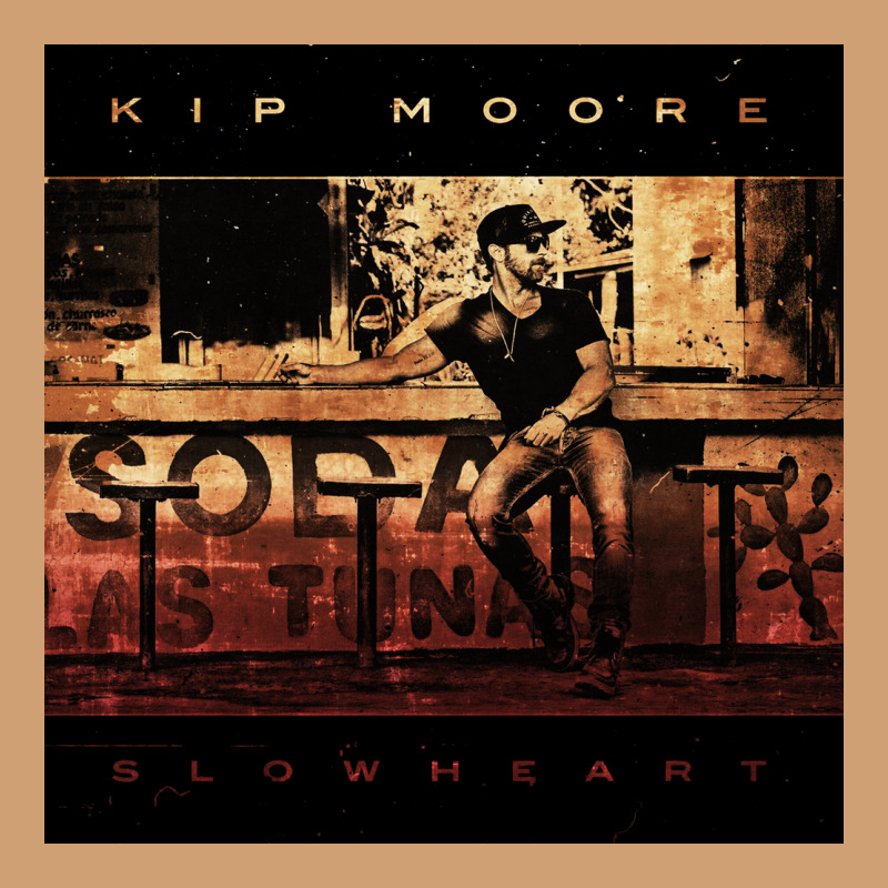 Kip Moore Slowheart Tour 2022 Vintage Tee by linhVisuals | Teevron