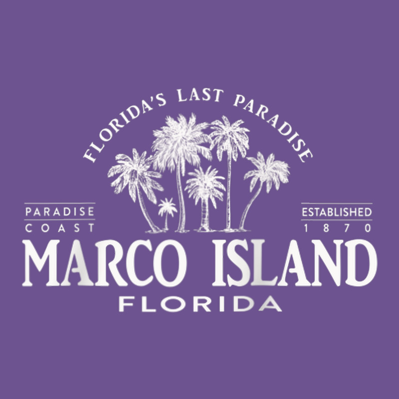 Marco Island Fl Florida's Last Paradise Paradise Coast Raglan Baseball Vintage Tee by linhVisuals | Teevron