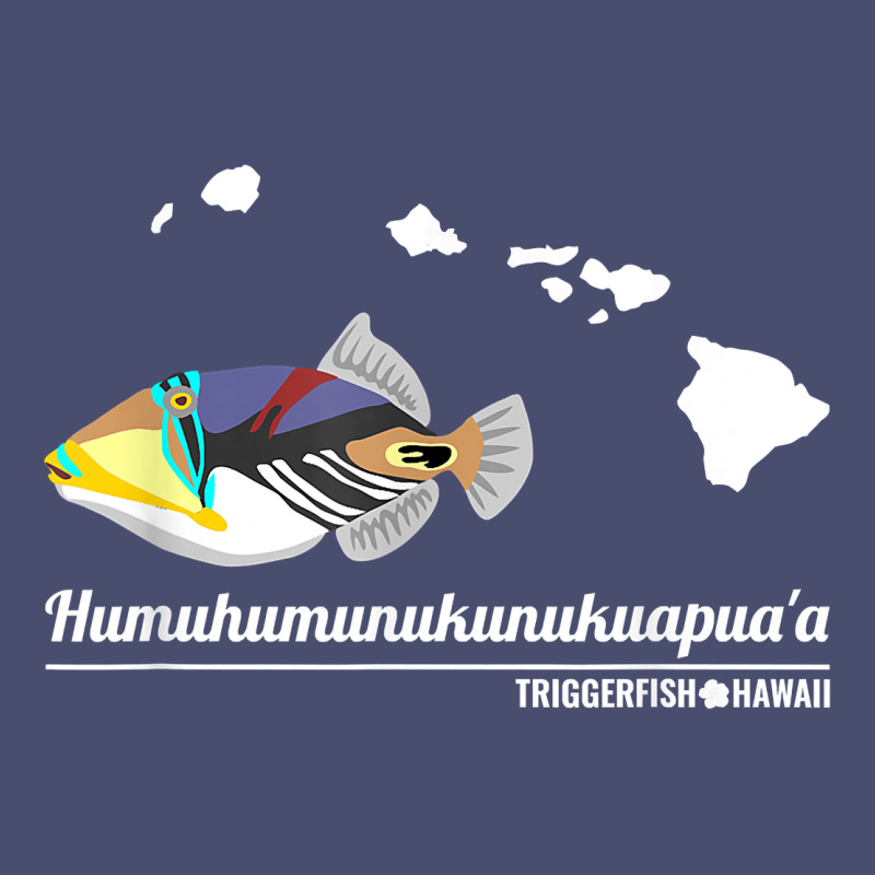 Humuhumunukunukuapua'a Hawaii State Fish T Shirt Vintage Tee by linhVisuals | Teevron
