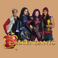 Descendants Poster Vintage Tee | Teevron