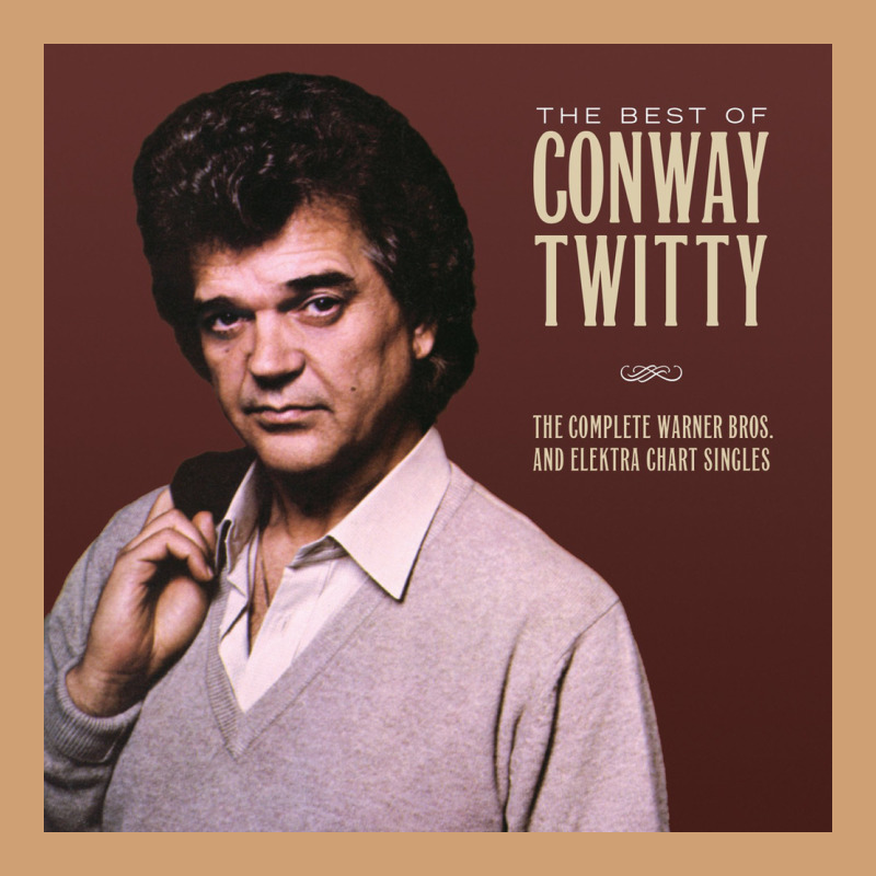 Conway Twitty The Best Of Conway Vintage Tee by linhVisuals | Teevron