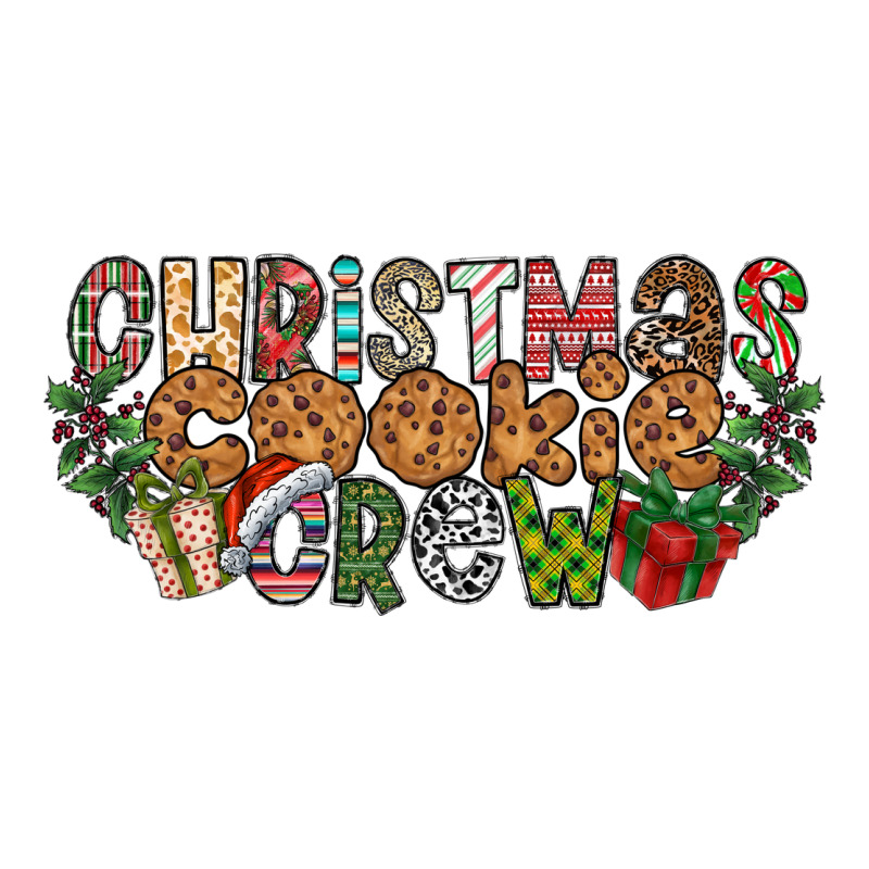Christmas Cookie Crew Heavyweight Hoodie by CowhideDigitalArt | Teevron
